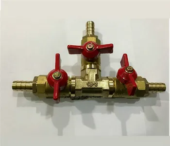Brass three - way ball valve valve switch valve  Gasoline controller valves
