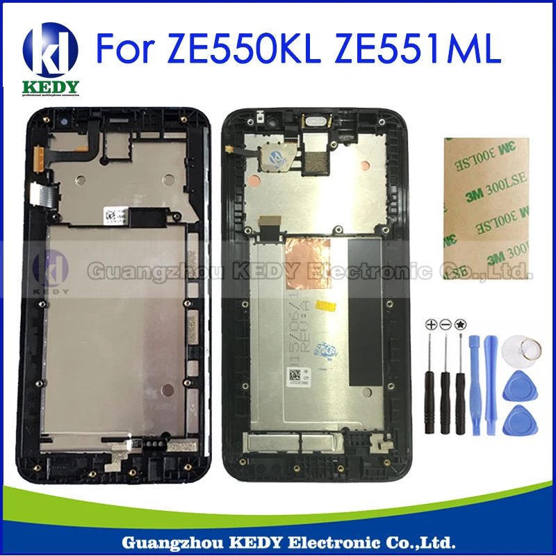 For Asus ZenFone 2 ZE551ML Z00AD Laser Ze550KL 5.5