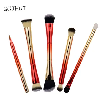Brush  6PCS Fashion Gradient Color Cosmetic Makeup Brush Makeup Brush Eyeshadow Brush ToolNEWA16