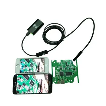 8mm Lens Waterproof PC Android Endoscope Camera with 1M Cable Handheld Inspection Car And Borescope for Android Phone PC Tablet