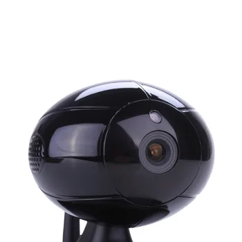 P2P HD Megapixel 1280 x 720p Wireless IP Camera Pan/Tilt Control 30ft Night Vision With IR Cut-off Filter Ant Shaped (Black)