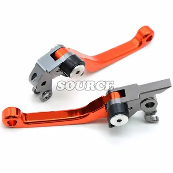 Motorcycle accessories dirt bike cnc pivot brake clutch levers for KTM logo For ktm 450 EXC R ( SIX DAYS ) 07-15 08 09 10 11 12