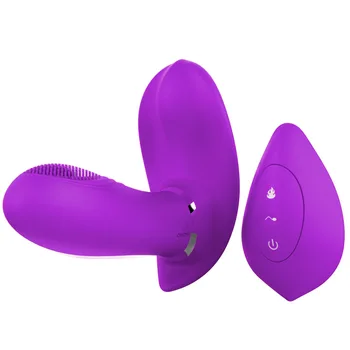 Erotic Toys USB Vibrators Vibrating Panties Clitoris Stimulator Wireless Wearable Remote Strap On Panties Sex Toys for Women