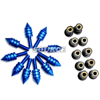 GOOD M5 Aize motorcycle Windshield Spike Bolts Screw nuts bolts for Honda Super Cub 50 POR BENRYI 110 CRF450R CRF250L FORZA Z
