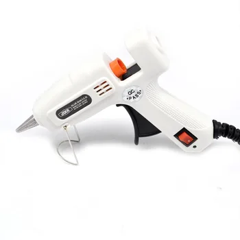 EU Plug 60W/100WDual Power Electric Heating Heater Hot Melt Glue Gun High Temp Trigger Art Craft Repair Tool Glue stick