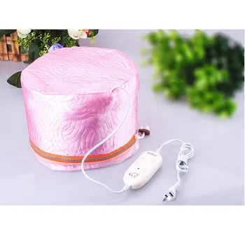 3 mode) Hair Steamer Cap Electric Heating Hair Treatment Care Thermal Evaporation Hairdressing Temperature Heat Cap 220V