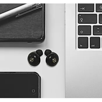 Mini Size Twins HIFI Stereo Earphone Portable Wireless Headset Bluetooth 4.2 and CVC6.0 Noise Cancelling Earphones L3FE