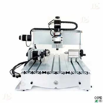 Cnc router machine 3040Z D 300W spindle 3 or 4axis mini cnc machinery