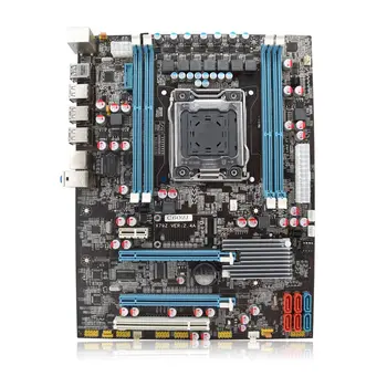 ASUS desktop motherboard new X79 motherboard LGA 2011 support REG ECC server memory All solid boards