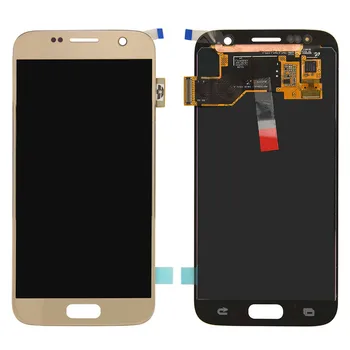 Original For Samsung GALAXY S7 G9300 G930V G930T G930A G930P LCD Display Digitizer Assembly White/Blue/Gold