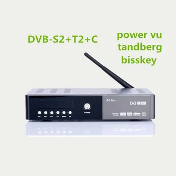 Hd Combo Dvb-S2 Dvb-T Android Satellite Receiver Tv Box Iptv Server Arabic French Russian Eurpore Channels Media Player