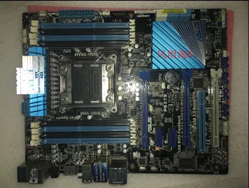 ASUS original motherboard P9X79 LGA 2011 DDR3 boards 64GB for I7 32nm X79 Desktop motherborad