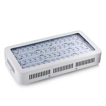 Grow Led Lamp 1200W Double Chips LED Grow Light Full Spectrum 410-730nm For Indoor Plants and Flower Phrase with Very High Yield