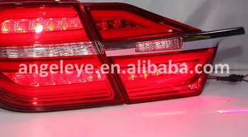 LED Tail Lamp for Toyota Camry Year with Laser Fog Light Red Color BZW