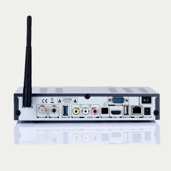 Hd satellite reciver DVB-S2+T2+C 4K H.265 1080P Power vu biss key and tandberg Hi3796 usb blue3.0 sateliete receiver IRD