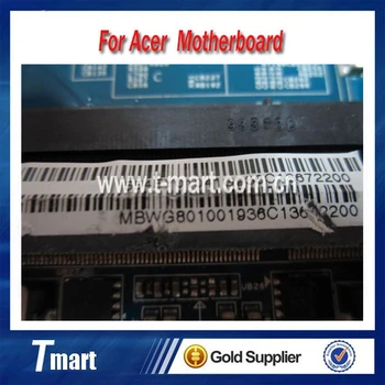 Working Laptop Motherboard for ACER TJ65 TJ68 MS2273 PM45 MBWG801.001 48.4BU04.011 System Board fully tested