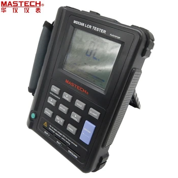 LCR Tester Handheld Autorange rofessional Auto Range Digital LCR Meter Inductance Capacitance Resistance Tester Mastech MS5308