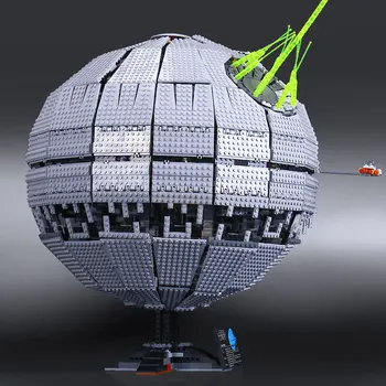LEPIN 05026 Star Wars Series Death Star The second generation Building Block Bricks Toys Compatible with 10143