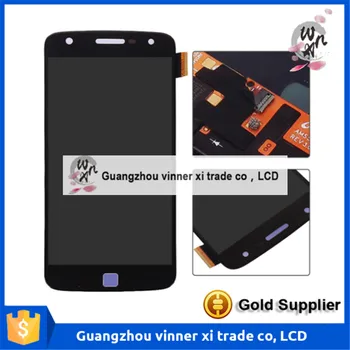 Tested Original LCD Touch Screen Display Digitizer Repaire For Motorola MOTO Z Play Droid XT1635