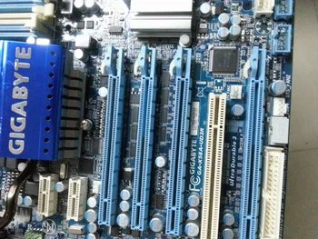 ASUS original Desktop motherboard GA-X58A-UD3R V2.0 1366pin X58 ddr3 USB3 SATA3 X58A-UD3R boards