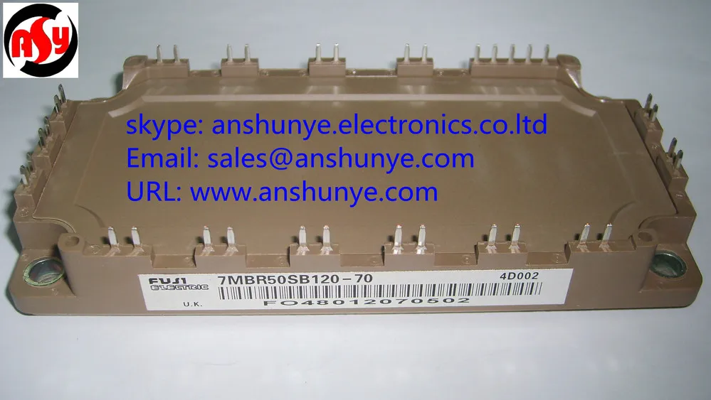 7MBR50SB120-20 IPM IGBT Transistor modules