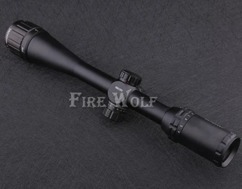 Carl Zeiss 4-16X40 Riflescope White Letters Rifle Scope Optics Hunting Tactical Gun Accessories Illuminated Riflescope