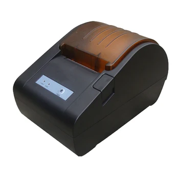 58mm pos terminal receipt printer supermarket cash register printer support usb parallel ethernet interface driver support Win10