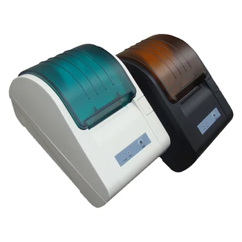58mm pos terminal receipt printer supermarket cash register printer support usb parallel ethernet interface driver support Win10