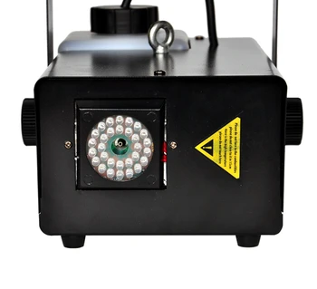 Ping DMX Mini Fog Machine 900W 30 10mm Led Bule Color Leds Wireless Remote Control Stage Fog Sprayer Smoke Machine 6XLOT