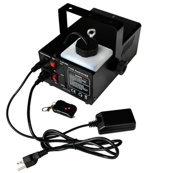 Ping DMX Mini Fog Machine 900W 30 10mm Led Bule Color Leds Wireless Remote Control Stage Fog Sprayer Smoke Machine 6XLOT