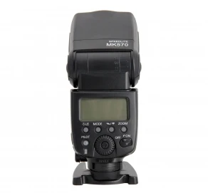 Meike MK-570 2.4Ghz Wireless sync Flash Speedlite for Canon EOS 5D Mark II III 7D 50D 60D 70D 600D 580EX II with free diffusor