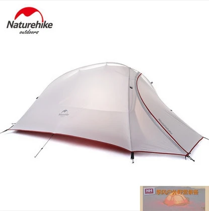 NH ultra light single person rainproof outdoor climbing camping tent double layer storm four seasons