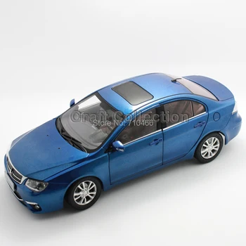 Blue Mitsubishi LANCER FORTIS Miniature Toys Simulation Collectable Alloy Model