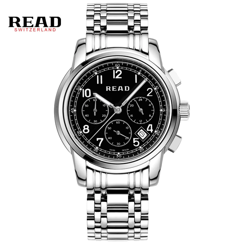 Read TOP Luxury Watches Men Sport Multi Functional Fashion Casual Men'S Quartz Watch Waterproof PR73