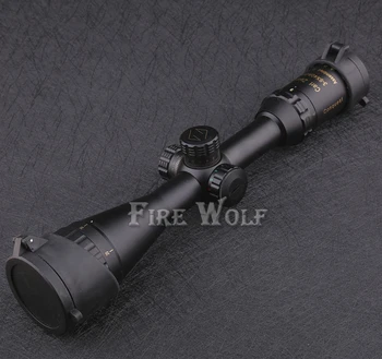 Carl Zeiss Golden Letter 3-9X40 Optics Riflescope Hunting Scope Reticle Fiber Sight Scope Rifle Airsoft Rifles