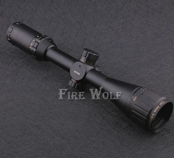 Carl Zeiss Golden Letter 3-9X40 Optics Riflescope Hunting Scope Reticle Fiber Sight Scope Rifle Airsoft Rifles