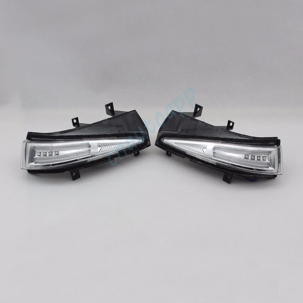 Car Rearview Mirror LED Light Side Turn signals Lights Running Lamp For Honda CIVIC 2008-2011 / Odyssey Japanese Version 10~ON