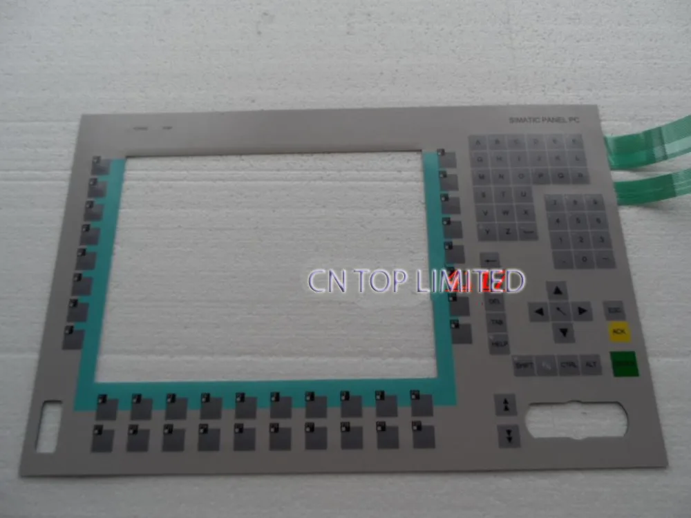 New Membrane Keypad operation panel Button mask for PC670 6AV7723-1AC10-0AD0