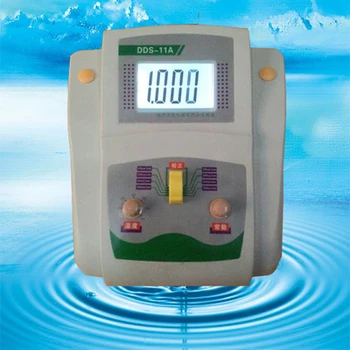 Conductivity Monitor Conductivity meter,electric conductivity rate instrument LCD display temperature manual compensation