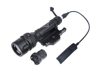 WIPSON Night-Evolution M620V SCOUTLIGHT LED FULL VERSION Tactical Military Weapon Light Hunting Light LED Weaponlight Black