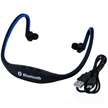10PCS New Sport Wireless Bluetooth 4.0 Stereo Headphone Headset Earphone Handfree For iPhone Samsung HTC