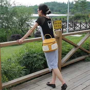 Women Brand Genuine Leather Bolsas Tote Fashion Leather Shoulder Bag Women Cross Body Bag Casual Top-handle Bags Messenger Bags