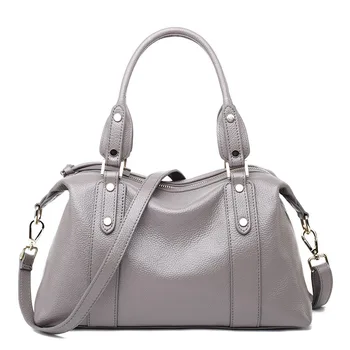 Fashion Women Messenger Bags Soft Pure Cowhide Genuine Leather Crossbody Female Shoulder Bags For Women Ladies Handbags