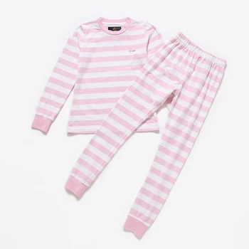T100 Children 's CLothes Set Underwear Sets Spring Autumn Girls Clothes Sets Warm Baby Pajamas Long Sleeve Baby's Underwear Sets
