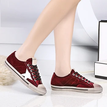 BBK 2017 new arrive fashion child shoes comfortable kids casual shoe red color boys girls flats have adult size 34-46 B*