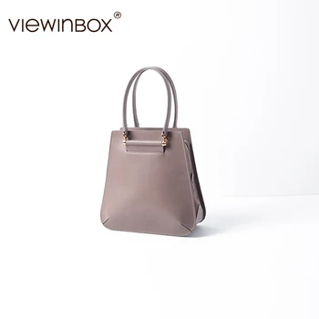 Viewinbox Woman Handbags Lady Leather Bags Trendy Womens' Pouch with Short Handle OL Style Women Bag Shoulder Bags