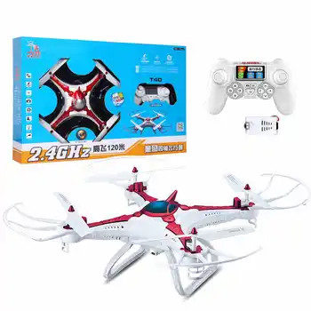 Four Axis Aircraft unmanned aerial vehicle 2.4G 4CH Professional RC Drone Quadcopter No Camera Remote Control Helicopter DD032