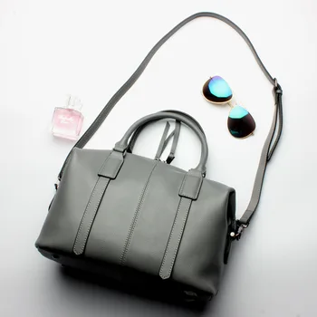 Hot 2017 Real Genuine Leather Bags Women Handbag Fashion Designer Bag Brand Ladies Messenger Leather Shoulder Bag
