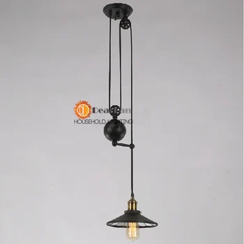 Nice Decor Retro Vintage Pendant Lamps With 1/2/3 Lights,Perfectly Match For Dinning Room,Living Room(DM-68)