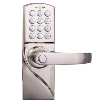 Handle Digital Electronic/Code Keyless Keypad Security Door Lock 94TE